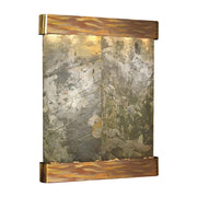 Adagio Majestic River Wall Water Fountain - 54"Wx69"Hx6"D