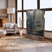 Adagio Grandeur River Floor Fountain (Center Mounted) - 60"Wx96"Hx14"D image 2