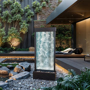 Adagio Harmony River Floor Fountain (Center Mounted)-31"Wx70"Hx14"D image 2