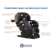 Panasonic MAK1 4D Massage Chair image 4