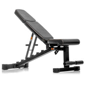 XMark 5-50 lb Hex Dumbbell Set with Rack and Weight Bench image 6