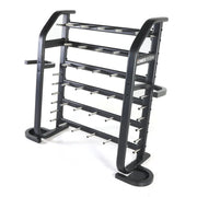 Power Systems Denali Series Barbell and Weight Plate Storage Rack image 3
