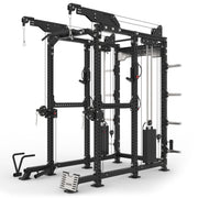 XMark Commercial Power Rack Cable Machine, 440 lbs Total Stack Weight image 2