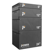 Power Systems Foam Plyometric Box Set of 5 image 2