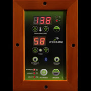 Versailles 2-person Low EMF Infrared Sauna - Canadian Hemlock image 12