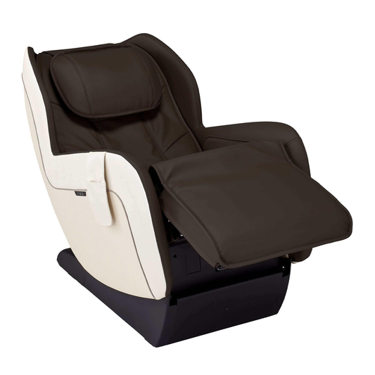 Circ+ Zero Gravity SL-Track Heated Massage Chair with Wireless Remote and Safety Sensor