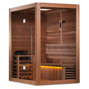 Golden Designs "Hanko Edition" 2-3 Person Indoor Traditional Sauna - Canadian Red Cedar image 6