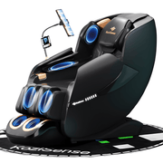 KoziSense KZ-A18 3D SL-track Massage Chair 2026 Upgraded - (All Black)