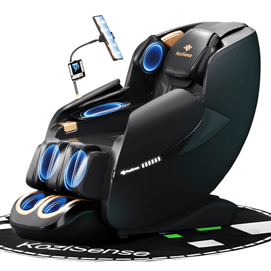 KoziSense KZ-A18 3D SL-track Massage Chair 2026 Upgraded - (All Black)
