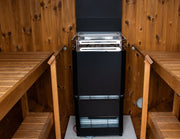 Saunum Air L 15 - 15.2kW Sauna Heater with Air Mixing Tech & Himalayan Salt Reservoir image 3