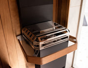 Saunum Air L 15 - 15.2kW Sauna Heater with Air Mixing Tech & Himalayan Salt Reservoir image 7