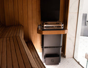 Saunum Air L 15 - 15.2kW Sauna Heater with Air Mixing Tech & Himalayan Salt Reservoir image 6