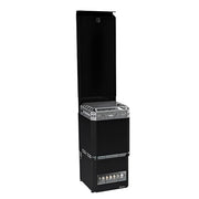 Saunum AIR L 10 Sauna Heater 9.8kW - Patented Air-Mixing, Himalayan Salt, Scandinavian Design image 3