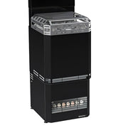 Saunum AIR L 10 Sauna Heater 9.8kW - Patented Air-Mixing, Himalayan Salt, Scandinavian Design image 2