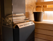 Saunum Air L 15 - 15.2kW Sauna Heater with Air Mixing Tech & Himalayan Salt Reservoir image 2