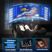 KoziSense KZ-A18 3D SL-track Massage Chair 2026 Upgraded - (All Black) image 3