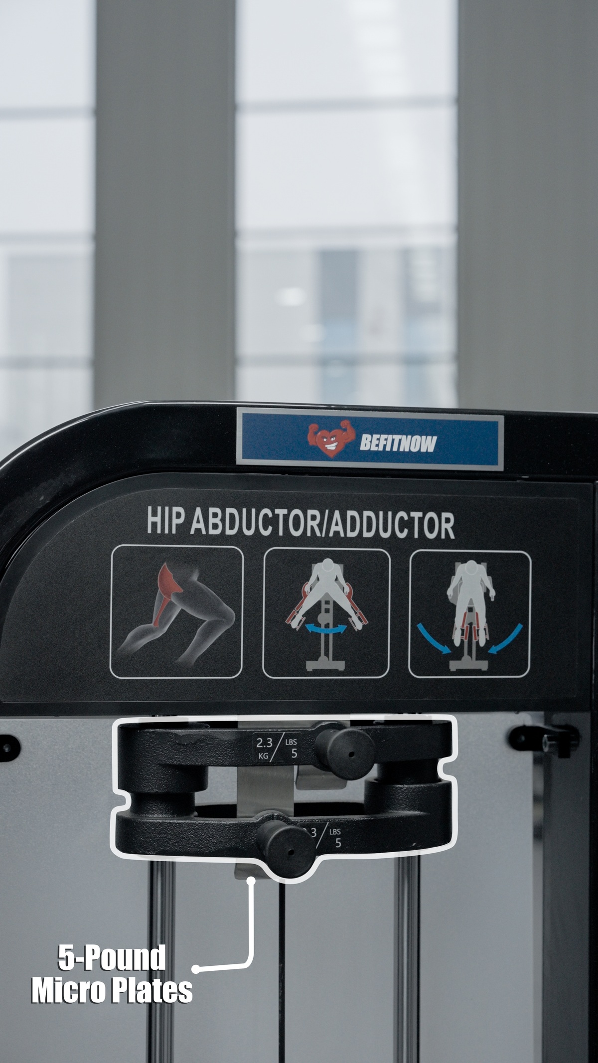 Abductor/Adductor image 4