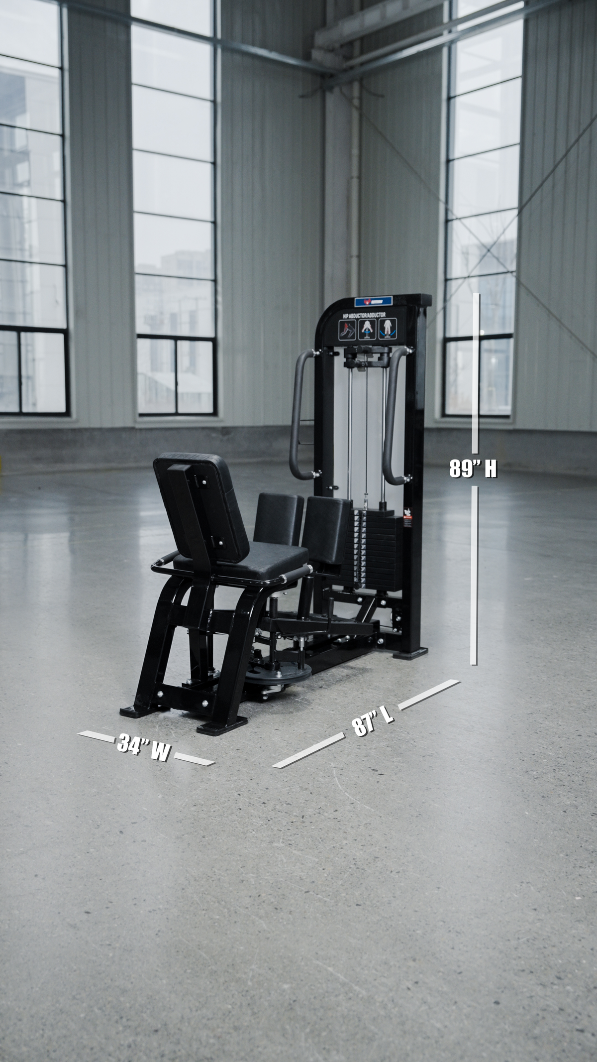 Abductor/Adductor image 2