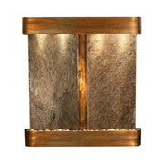 Adagio Aspen Falls Wall Water Fountain - 54"Hx50"Wx6"D