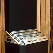 Saunum Air 7 CSB WiFi Sauna Heater 6.4kW with Air Blending & Himalayan Salt Reservoir image 2