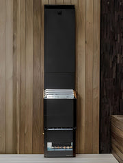 Saunum AIR 5 WiFi Sauna Heater 4.8kW - 106 to 177 Cu. Ft. with Air Mixing & Himalayan Salt image 2