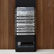 Saunum Air 7 SSB WiFi Sauna Heater - 6.4kW, 212-282 cu. ft. Sauna, Air Blending, Himalayan Salt image 2