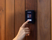 Saunum AirIQ Wi-Fi Control Panel - Smart Sauna Management, Customizable Presets & App Connectivity image 2