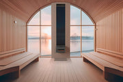 Saunum AirSolo 80 Sauna Heat Equalizing System with Himalayan Salt for Enhanced Comfort image 7