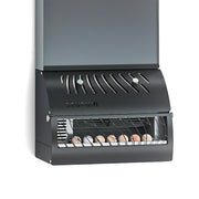 Saunum AirSolo Wall Sauna Heater: Adjustable 66.5"-90.5", Himalayan Salt Sphere Comfort image 3