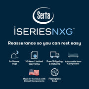 Serta® iSeries® NXG™ Foam Mattress image 10
