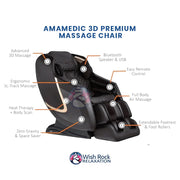 AmaMedic 3D Premium Massage Chair image 5