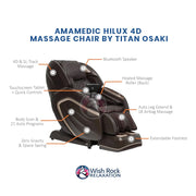 AmaMedic Hilux 4D Massage Chair by Titan Osaki image 5