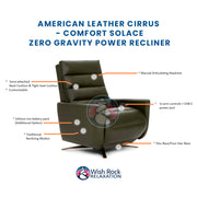 American Leather Cirrus Comfort Series image 14