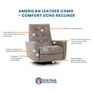 American Leather Como Comfort Series image 13