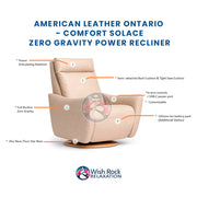 American Leather Ontario Comfort Series image 12