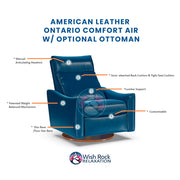 American Leather Ontario Comfort Series image 14