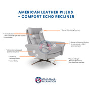 American Leather Pileus Comfort Series image 13