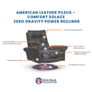American Leather Pileus Comfort Series image 12
