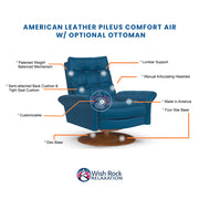 American Leather Pileus Comfort Series image 14