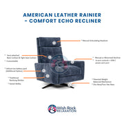 American Leather Rainier Comfort Series image 13