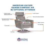 American Leather Rainier Comfort Series image 14