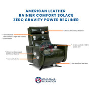 American Leather Rainier Comfort Series image 12