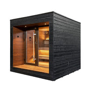 Auroom Arti 5-Person Fully Assembled Outdoor Traditional Sauna Cabin