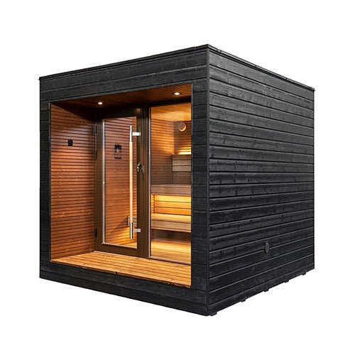 Auroom Arti 5-Person Fully Assembled Outdoor Traditional Sauna Cabin