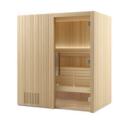 Auroom Libera Wood 6-Person Traditional Sauna Kit
