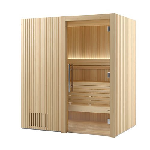 Auroom Libera Wood 6-Person Traditional Sauna Kit