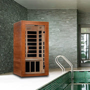 Avila 1-2-person Low EMF Infrared Sauna - Canadian Hemlock image 12