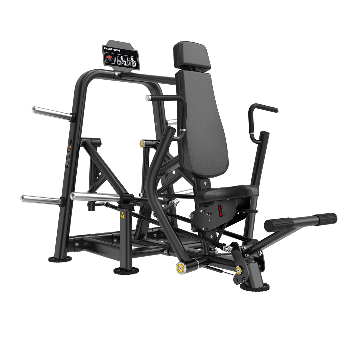 Flagship Decline chest press