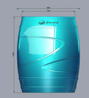 Dreampod Cold Plunge Ice Bath Barrel with Chiller image 8