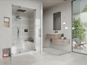 ThermaSol TDS-3000 Digital Shower Valve with Precise Temperature Control & 3-Outlet Support image 5